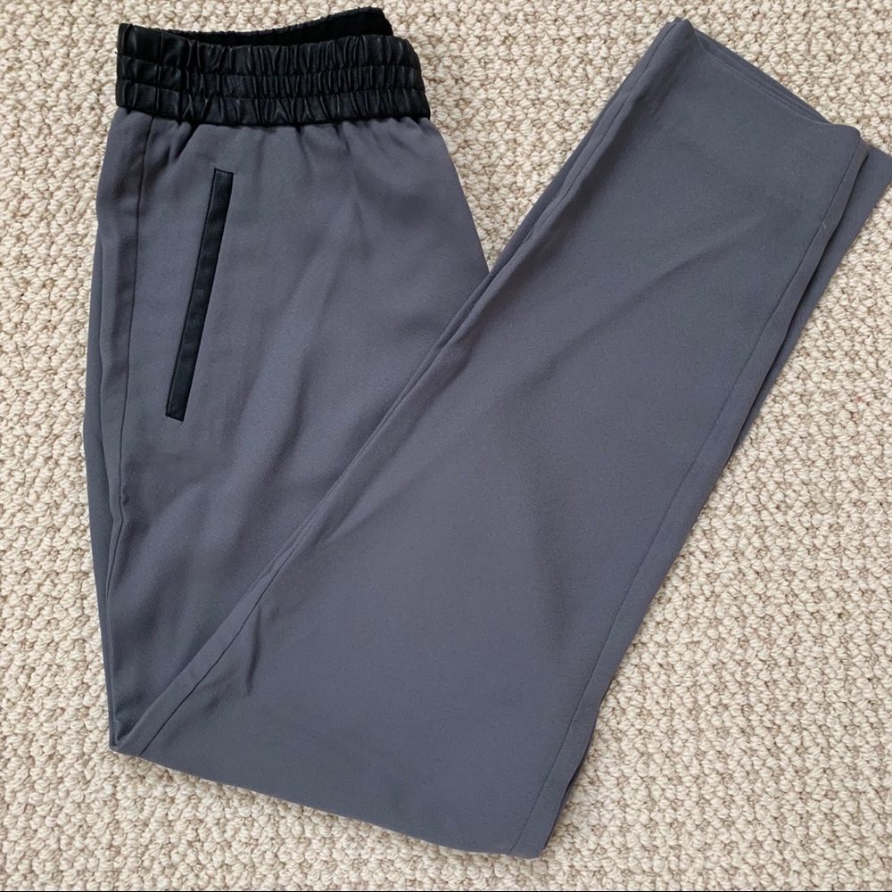 Banana Republic grey pants. Size 6.